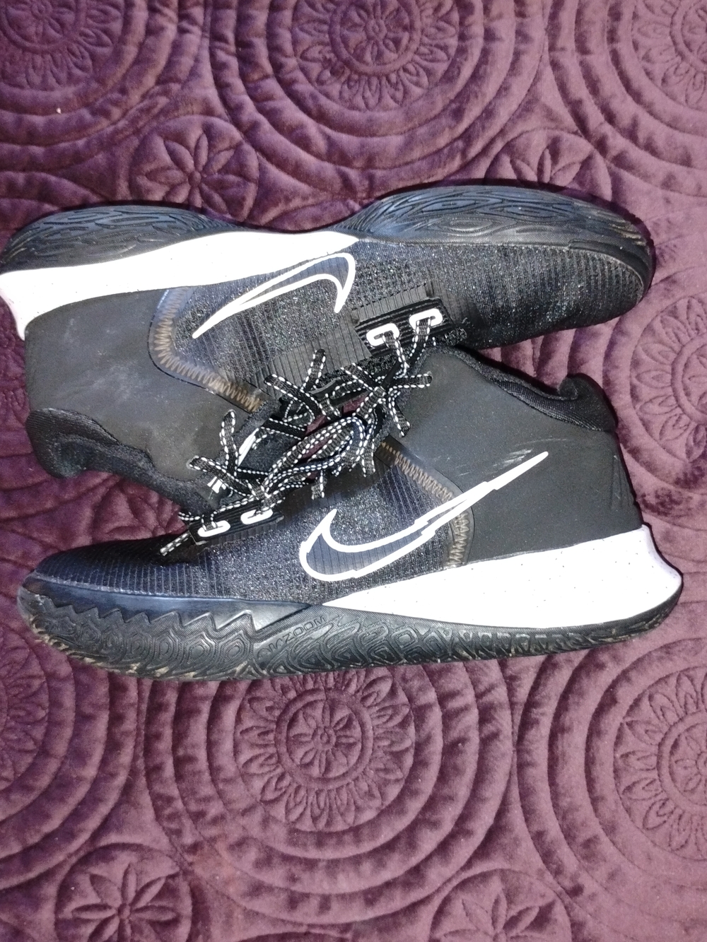 Nike Men’s Athletic Sneakers - Black & White